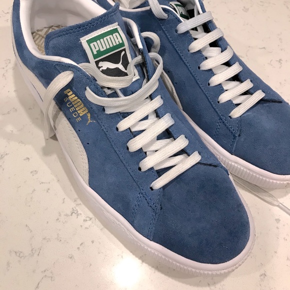 Puma Other - Puma Suede Royal Blue Sneakers - Men’s 8